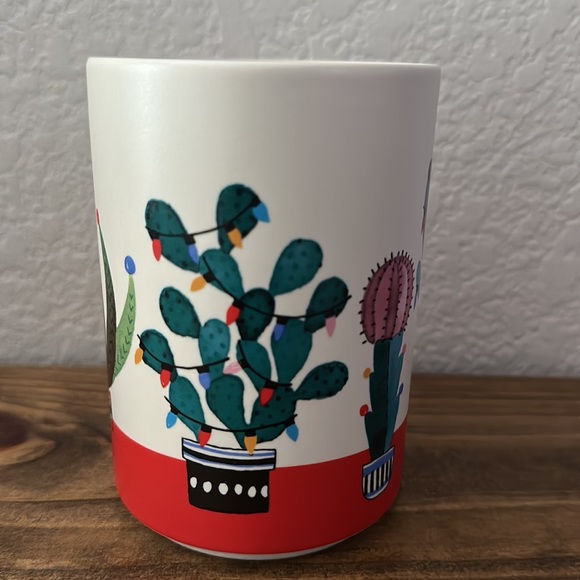 2017 Starbucks Cactus Holiday Mug - Picture 3 of 5
